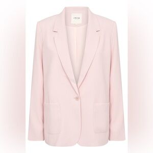 NWT Cocamia long sleeve blazer by Cream - Sepia Rose